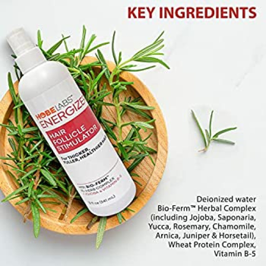 بخاخ انرجايزر لتحفيز نمو بصيلات الشعر كبير - من هوب لابس