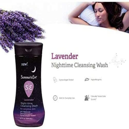 غسول نسائي ليلي برائحة الافندر للمناطق الحميمية  - من سمرز ايف