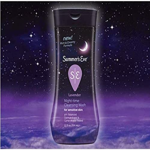 غسول نسائي ليلي برائحة الافندر للمناطق الحميمية  - من سمرز ايف