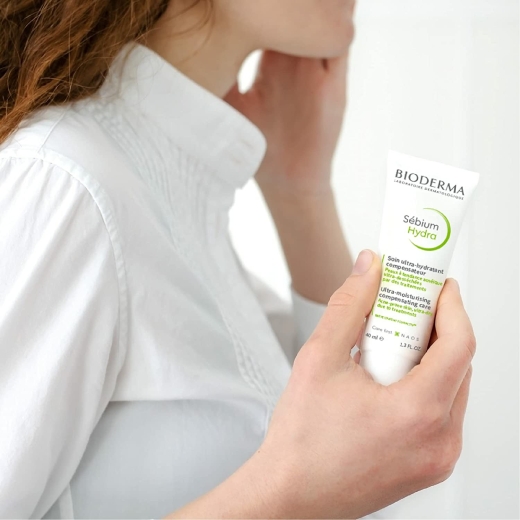 كريم مرطب هايدرا للبشرة الدهنية والمختلطة- من بايوديرما