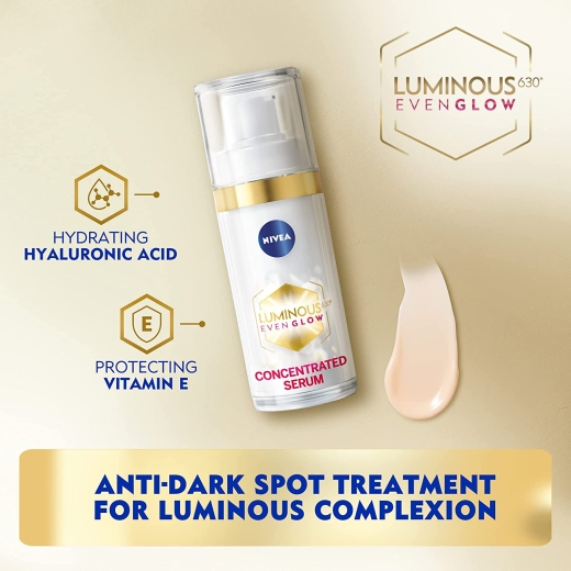 سيروم مضاد للتصبغات مفتح  لومينوس 630- من نيفيا