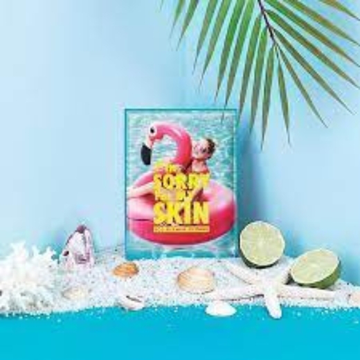 قناع ورقي الجلي المهدئ للبشرة - من ام سوري فور ماي سكين