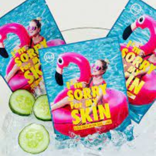 قناع ورقي الجلي المهدئ للبشرة - من ام سوري فور ماي سكين