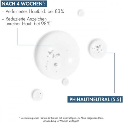 غسول  البشرة الدهنية والمختلطة  كبير 400 مل - من فيشي