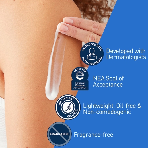 لوشن مرطب للجسم لجميع انواع البشرة حجم562 مل - من سيرافي