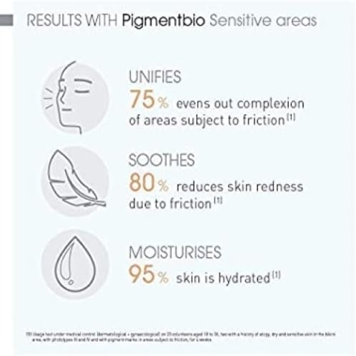 كريم مفتح للمناطق الحساسه - من بايو ديرما