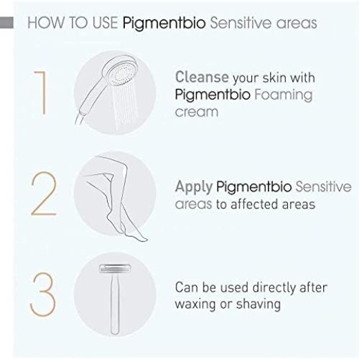 كريم مفتح للمناطق الحساسه - من بايو ديرما