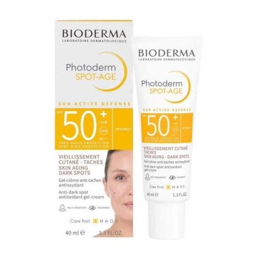 واقي شمس كريم معا نسبة حماية 50% مضاد لتجاعيد والبقع الداكنه- من بايوديرما