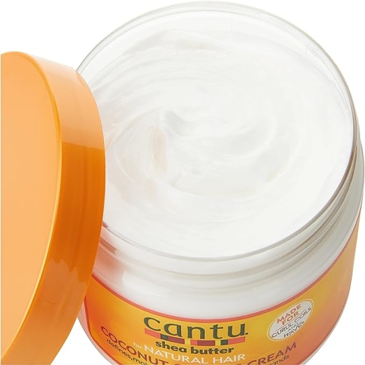 كريم لتجعيد الشعر بزبدة الشيا وجوز الهند - من  كانتو