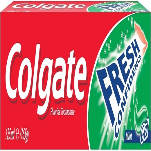 معجون اسنان فريش كونفيدنس الاخضر  جل بالنعناع- من كولجيت