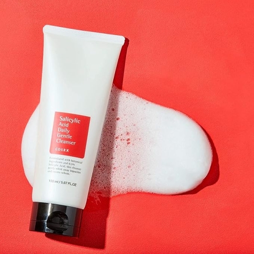 غسول حب الشباب مع  سلسليك كبير - من  كوسركس