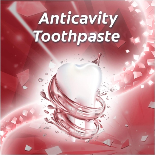 معجون اسنان جل احمر حار من ماكس فريش- من كولجيت