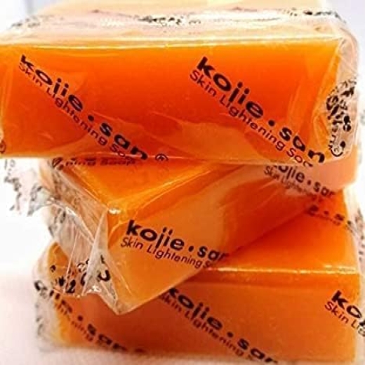 صابونة مفتح للوجه والجسم حبه + حبه - من كوجي سان