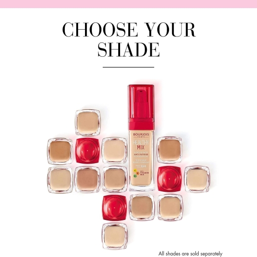 كريم أساس هيلثي مكس مع فيتامين E,C,B5 الدرجة 52 - من برجوا