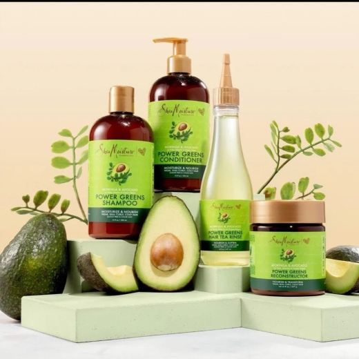 شامبو بقوة الأعشاب، المورينجا والأفوكادو- من  شيا مويستر