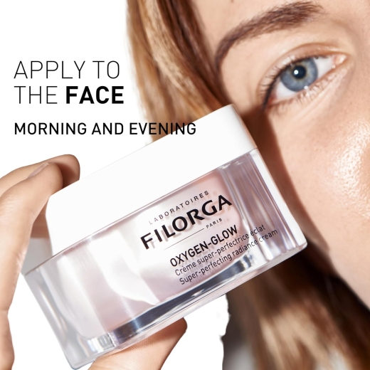 كريم اكسجين غلو لتفتيح البشرة وزيادة نضارتها- من فيلورجا