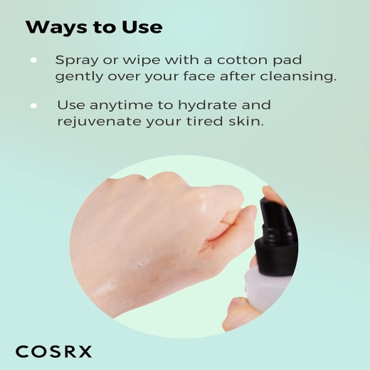 تونر مائي خالٍ من الكحول بخلاصة الصبار لتنقية البشرة - من كوسركس