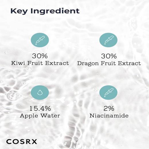 تونر يومي منعش باحماض بيتا هيدروكسي والفا هيدروكسي وفيتامين C - من كوسركس