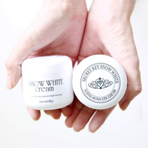 كريم بياض الثلج لتفتيح سنو وايت - من سيكريت كي