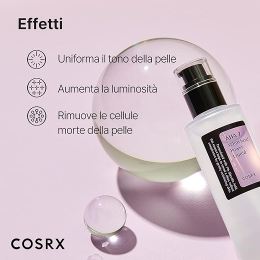 سائل  مقشر فعال لازالة  للرؤوس البيضاء  - من كوسركس