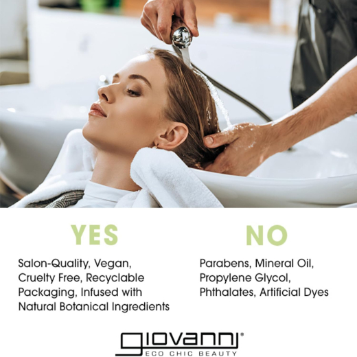 بلسم مقوي مكثف للشعر بزيت الشاي لجميع انواع الشعر - من جيوفاني