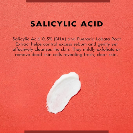 غسول حب الشباب مع سلسليك  الحجم الصغير - من كوسركس