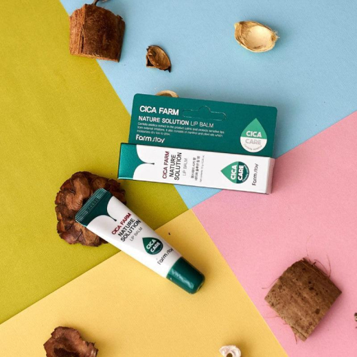 مرطب شفاه بلسم  سيكا فارم ناتشر سوليوشن -من فارم ستاي