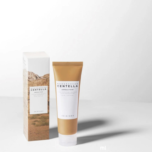 رغوة أمبول مدغشقر سينتيلا لتنظيف البشرة -من سكين1004