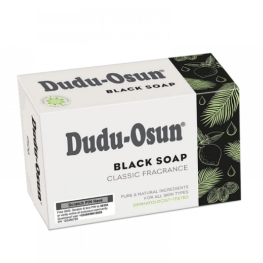صابون قالب الافريقي الاسود دودو اوسان