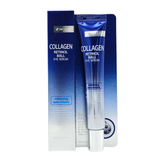 سيروم العين بالكولاجين والريتينول - من ثري دبليو كلينك