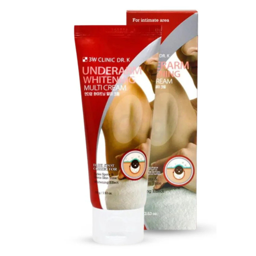 كريم تفتيح للمنطقة تحت الابطين- ثري دبليو كلينك