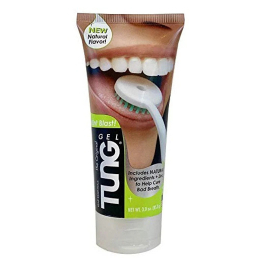 معجون  اللسان بالنعناع المنعش - من تنج برش