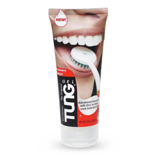 معجون  اللسان  بنكهة الفراولة - من تانج برش