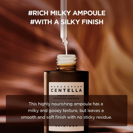 سيروم تغذية وترطيب مكثف بروبيو سيكا سنتيلا 95 مل كبير - من سكين