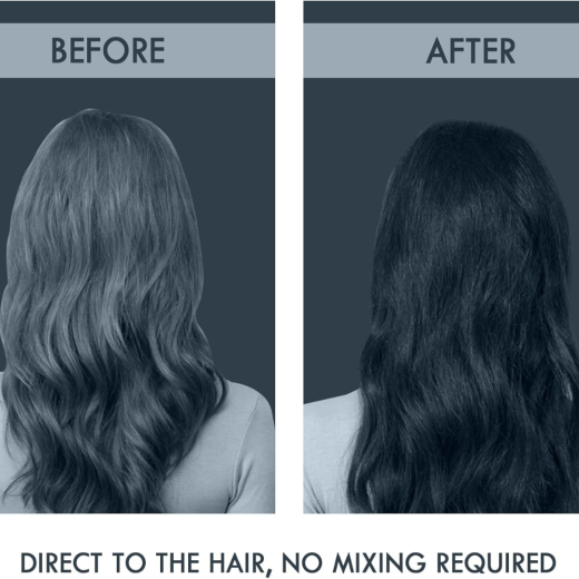 شامبو صبغ الشعر امن وسهل وفعال | خالي من الامونيا والبارابين لون اسود- من انيرجي