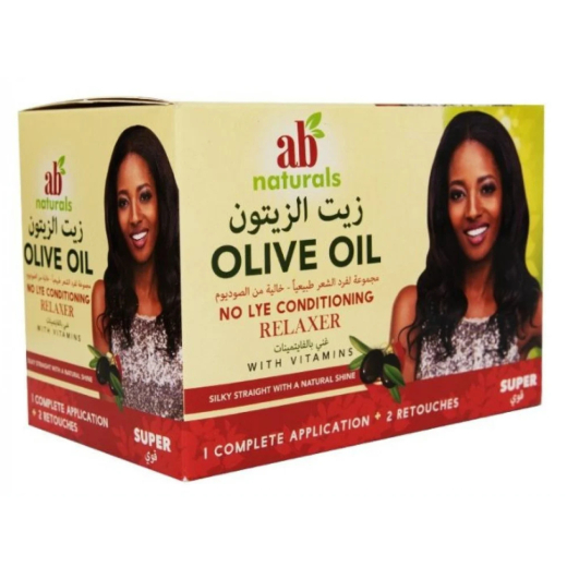 مجموعة فرد الشعر بزيت الزيتون عادي حجم صغير - من اي بي ناتشورالز