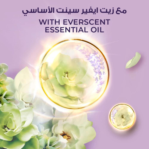 غسول الجسم  بالجاردينيا الناعمة العطر الذي يدوم طويلًا ٢٥٠ مل- من لوكس