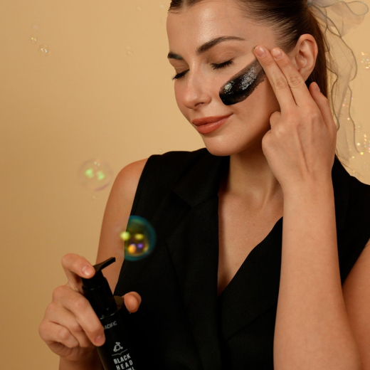 منظف الفقاعات للرؤوس السوداء -  من ناسيفيك