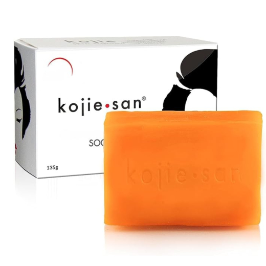صابونة مفتح للوجه والجسم 135 غرام  - من كوجي سان