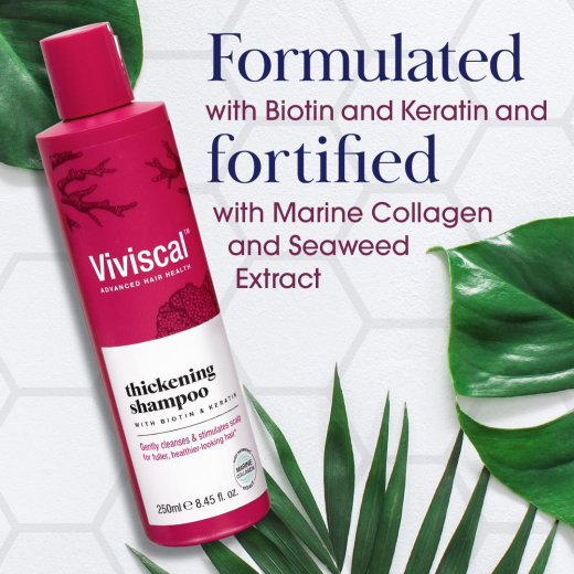 شامبو لزيادة كثافة الشعر بالبيوتين والكيراتين  - من فيفيسكال