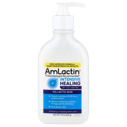 لوشن المكثف بأحماض ألفا-هيدروكسي للتقشير والترطيب 15% حمض لاكتك اسيد - من املاكتين