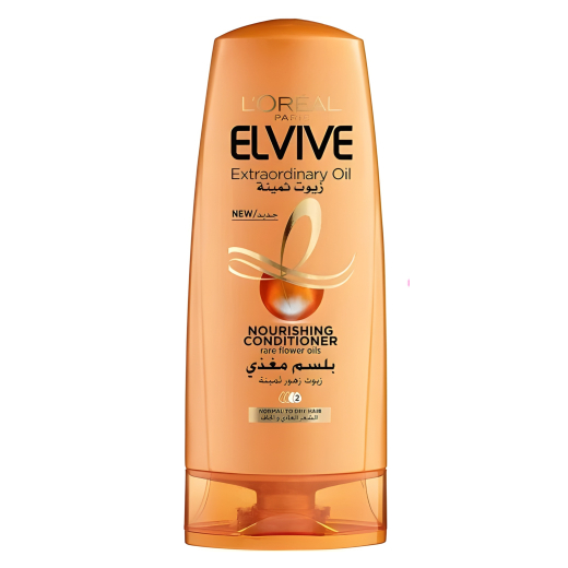 بلسم الفيف بخلاصة الزيوت الاستثنائية للعناية بالشعر العادي إلى الجاف - من لوريال