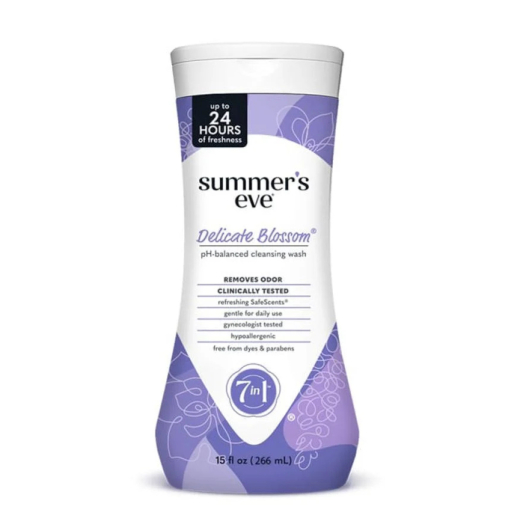 غسول نسائي للمناطق الحميمية  برائحة الزهور  - من سمرز ايف