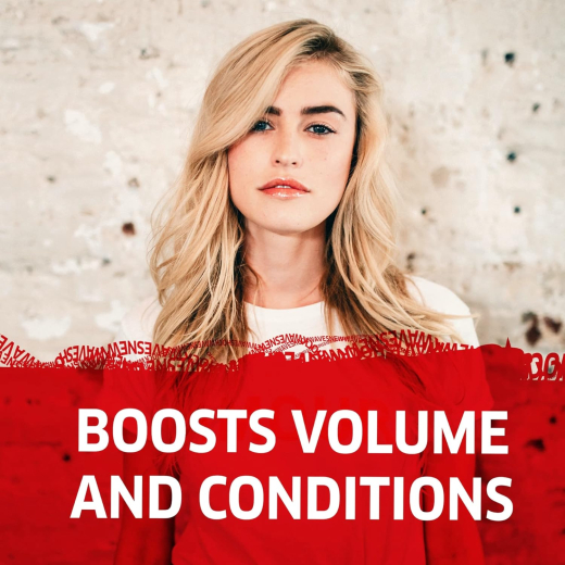 رغوة للشعر موس ويلا نيو ويف فوليوم  ثبات يدوم 24 ساعة، حماية من الحرارة- من ويلا