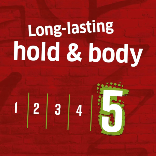 رغوة للشعر موس ويلا نيو ويف فوليوم  ثبات يدوم 24 ساعة، حماية من الحرارة- من ويلا