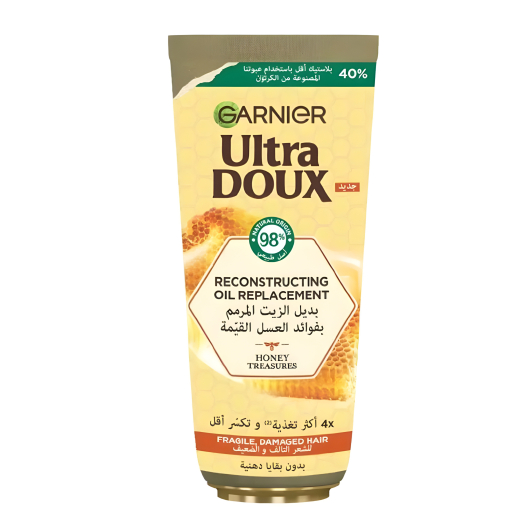 بديل الزيت الترا دوكس عسل ملكي للشعر تالف و الضعيف- من غارنييه
