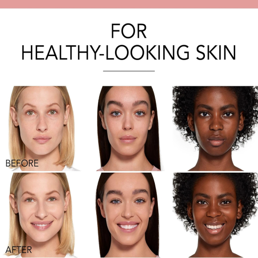 كريم أساس هيلثي مكس مع فيتامين E,C,B5 الدرجة 53 - من برجوا