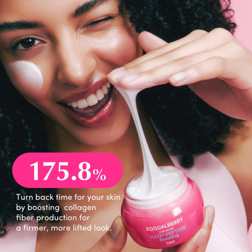 كريم ناد بلس مضاد للشيخوخة للعناية بالبشرة مع 5 سيراميدات وكولاجين - من ايكوال بيري