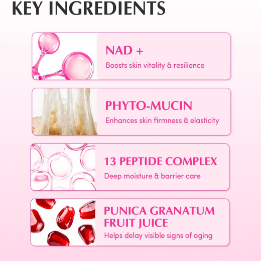 كريم ناد بلس مضاد للشيخوخة للعناية بالبشرة مع 5 سيراميدات وكولاجين - من ايكوال بيري