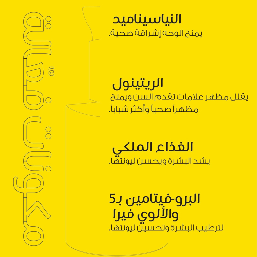 سيروم النضارة ومقاومة التجاعيد نياسيناميد 10% + ريتينول 0.05%- من بيزلين